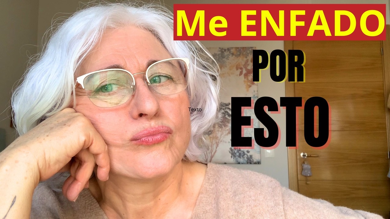 ME ENFADO POR ESTO 😠  ¿Por qué Aguantamos y Normalizamos tanto?