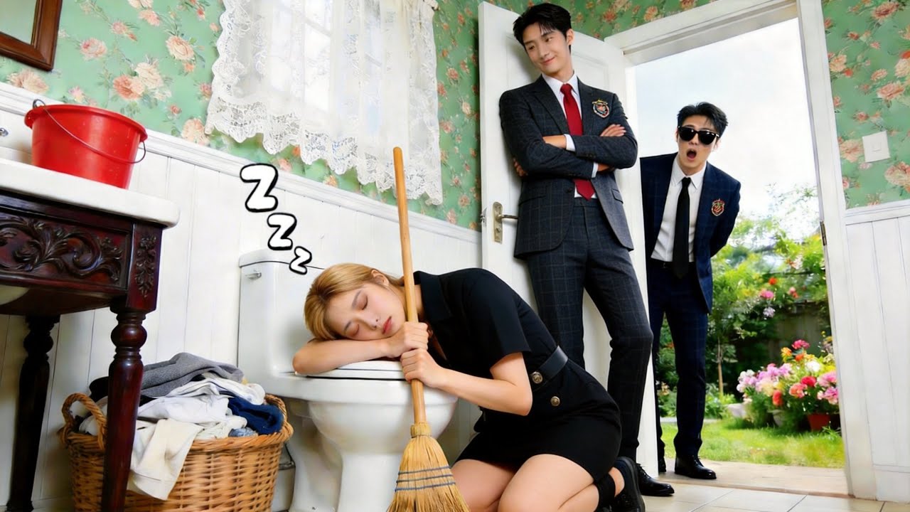 CEO Hindi Malaman Kung Paano Tumawa!Nang Makita Ang Kasambahay Tulog sa Banyo, Bigla Siyang Nahulog!