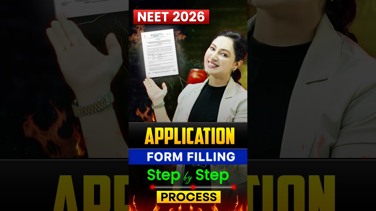 NEET UG 2026 Application Forms Released! Step-by-Step Registration Guide #neet2026 #neetaspirants