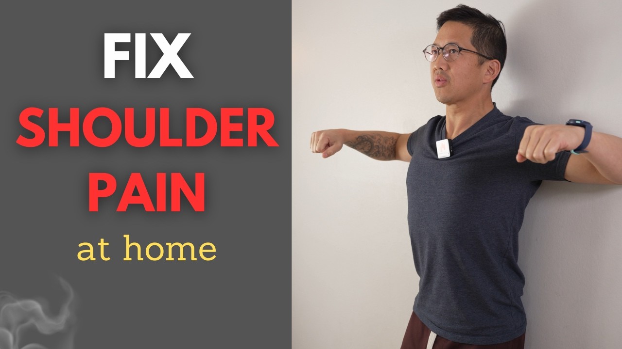 Pain FREE Shoulders in 3 Simple Exercises!