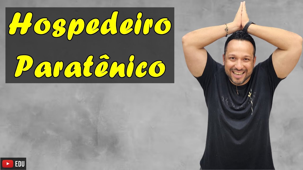 Hospedeiro Parat&ecirc;nico ou de Transporte - Conceito e Exemplo - Tipos de Hospedeiro - Parasitologia