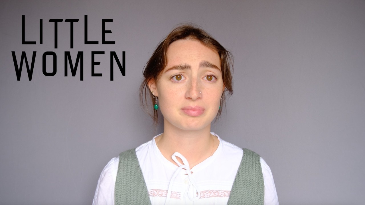 Jo March in Little Women (monologue - 