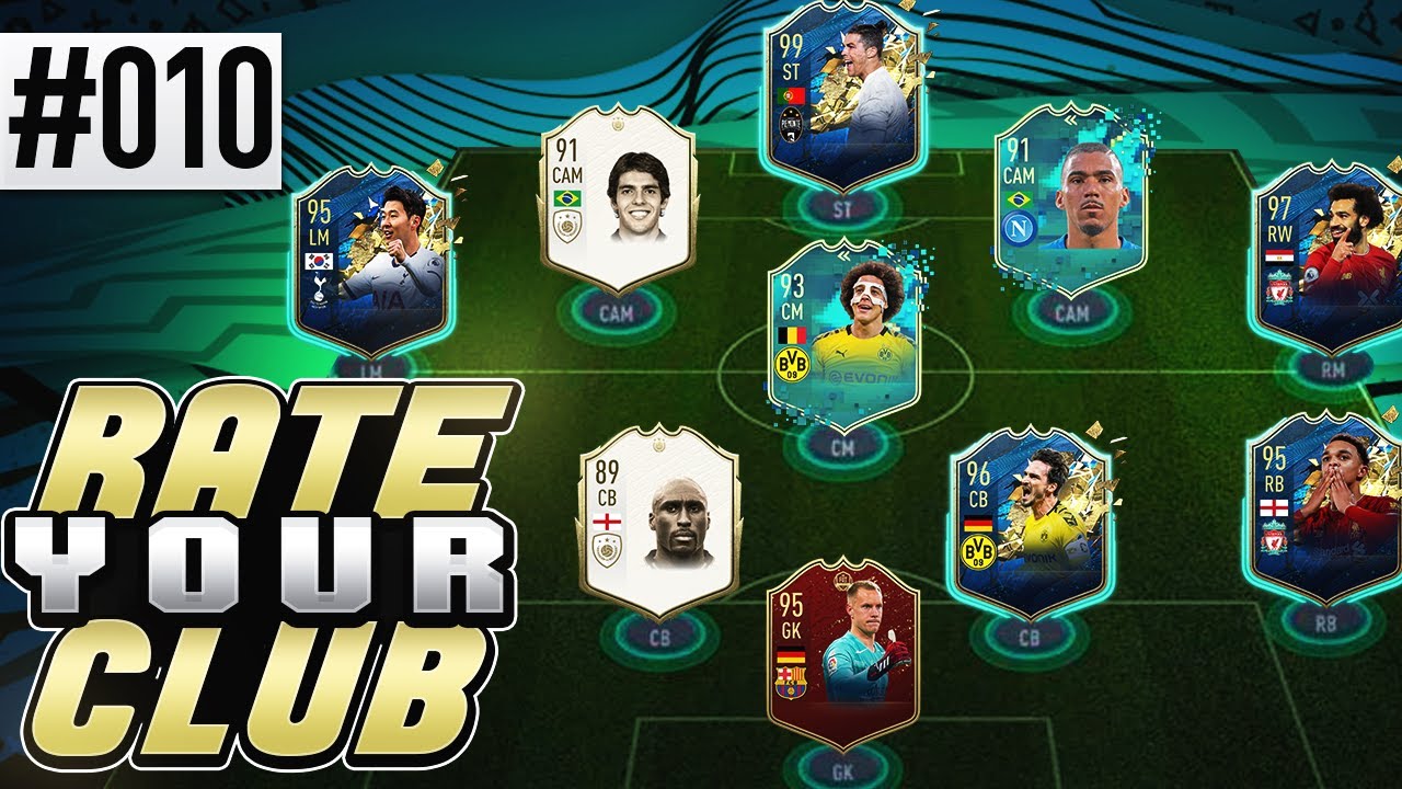 I RATE YOUR CLUB [PRO FOOTBALL PLAYER!] - Ep. 10 - FIFA 20 Ultimate Team