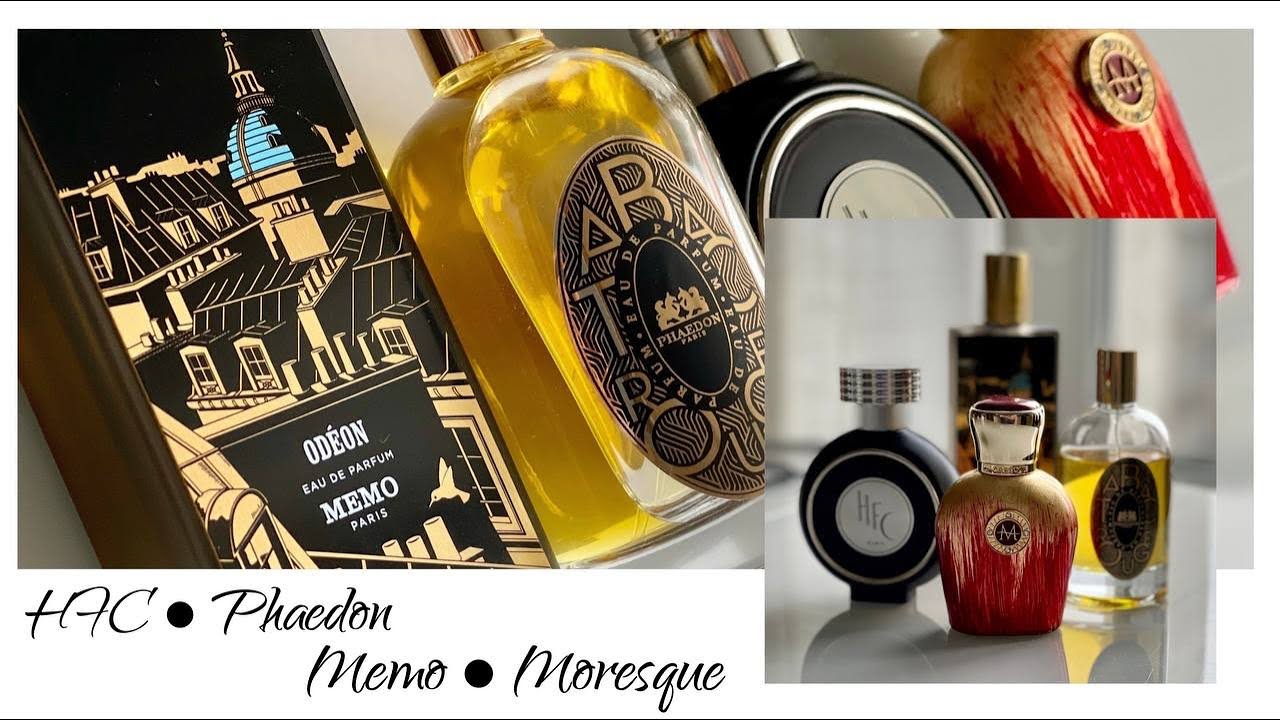 Согревающие и пьянящие / Private Code HFC / Tabac Rouge Phaedon /  Odeon Memo / Contessa Moresque /