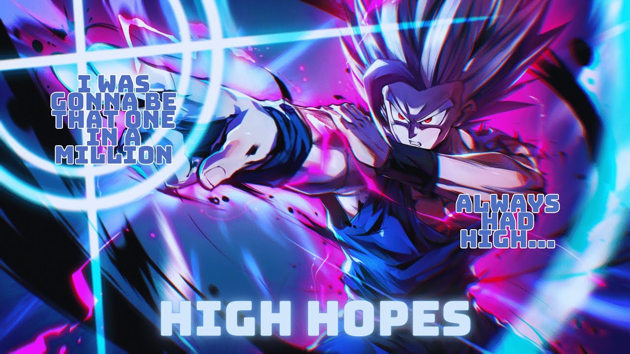 【Nightcore】→ High Hopes (Lyrics)