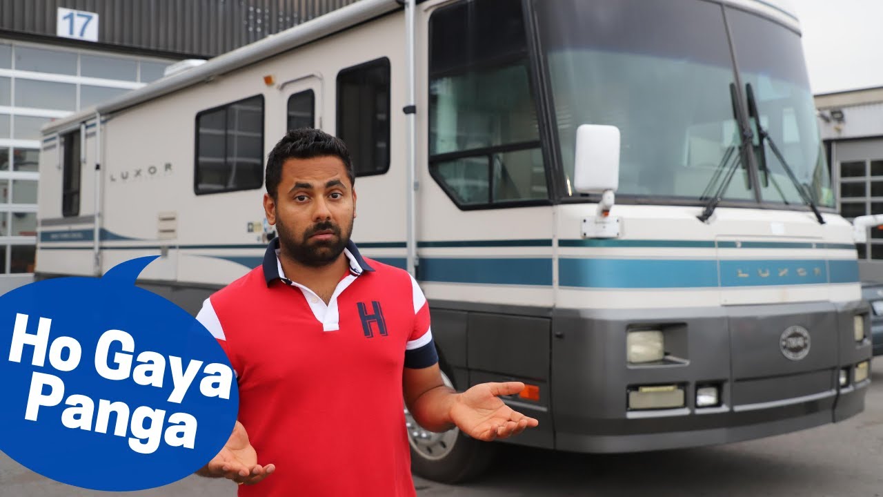 Motorhome Garage Se Lene To Gaya Magar...