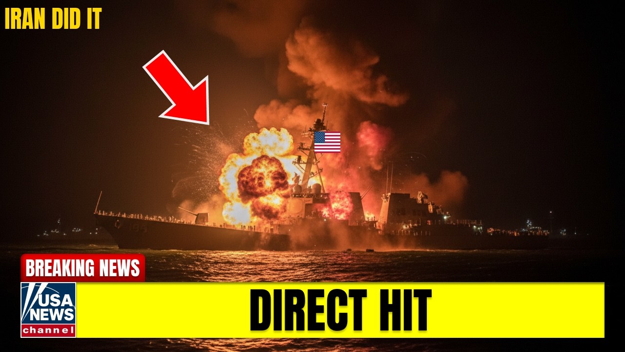 Iran Attacked a US-Protected Convoy &mdash; 41 Minutes Later, Their Largest Naval Base Was Gone