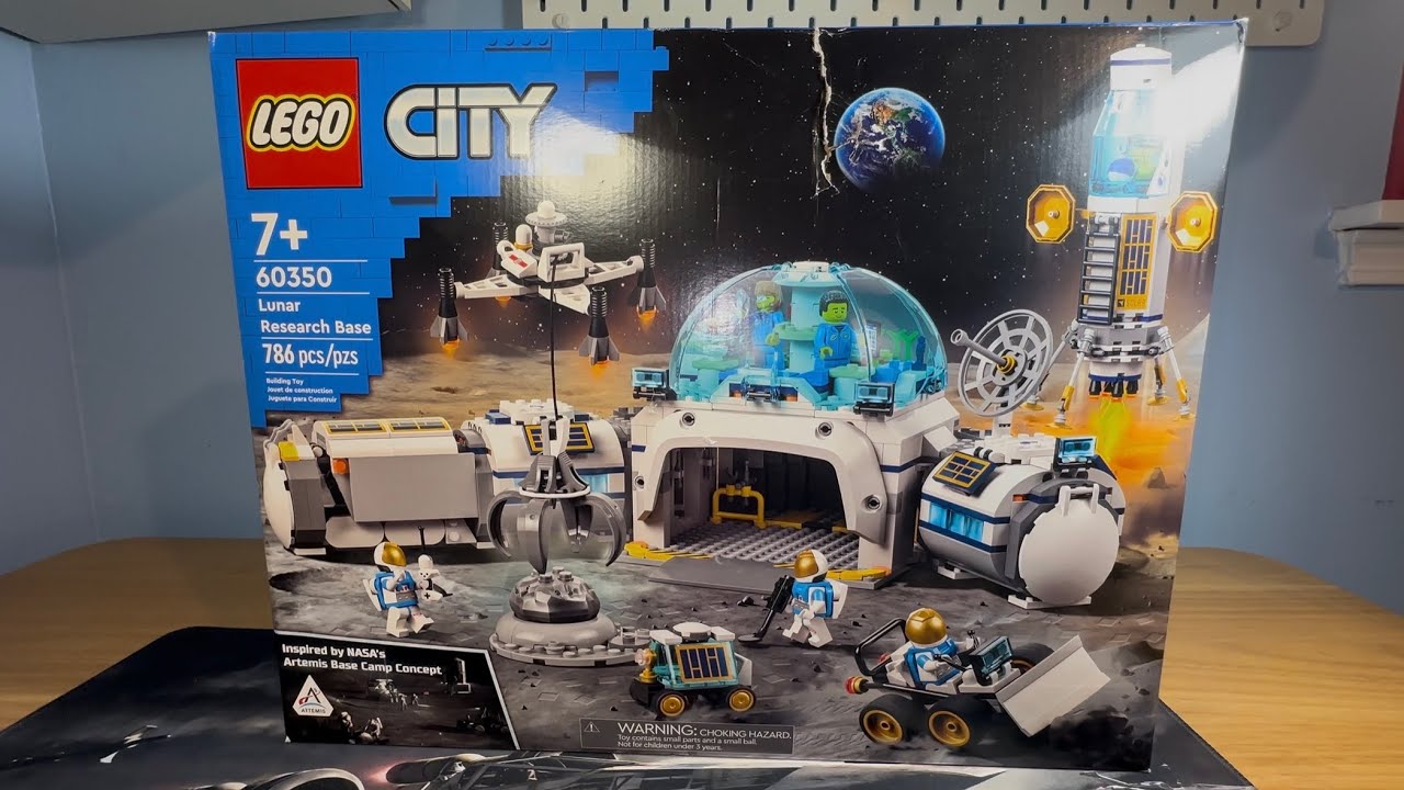 60350 Lunar Research Base | Lego City