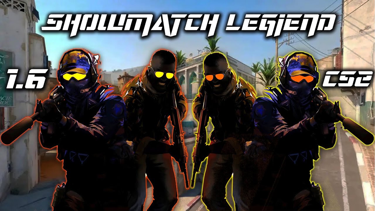 SHOWMATCH LEGIEND v 1.6 a CS2 ku 13rokom streamu