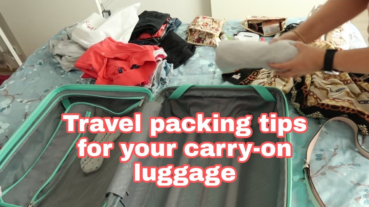 How to pack light and tight without packing cubes