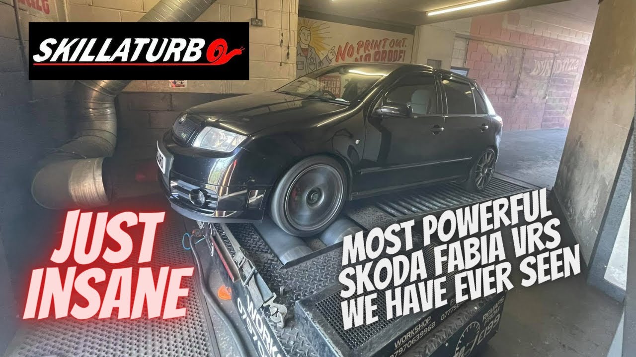 Skilla Turbo 2262FRR Skoda Fabia VRS with Veicomer Engine is just totally Epic!!