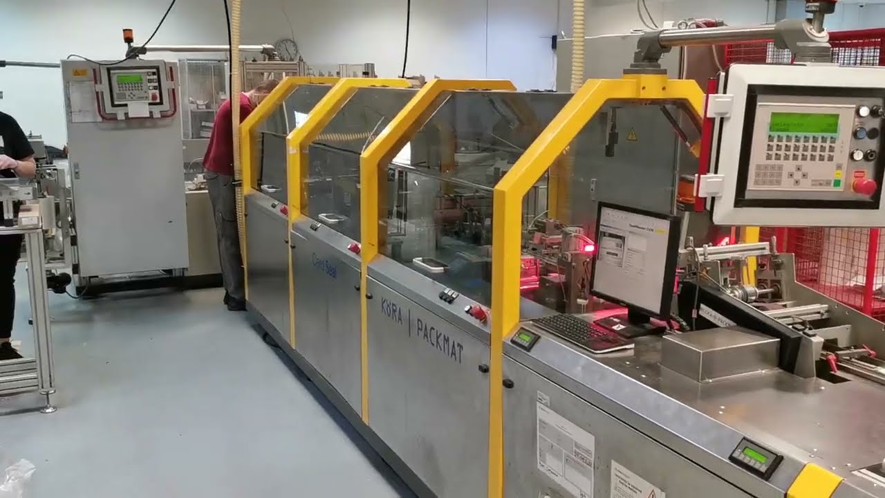 Kora Packmat Card Seal 500/60 + VRM 30
