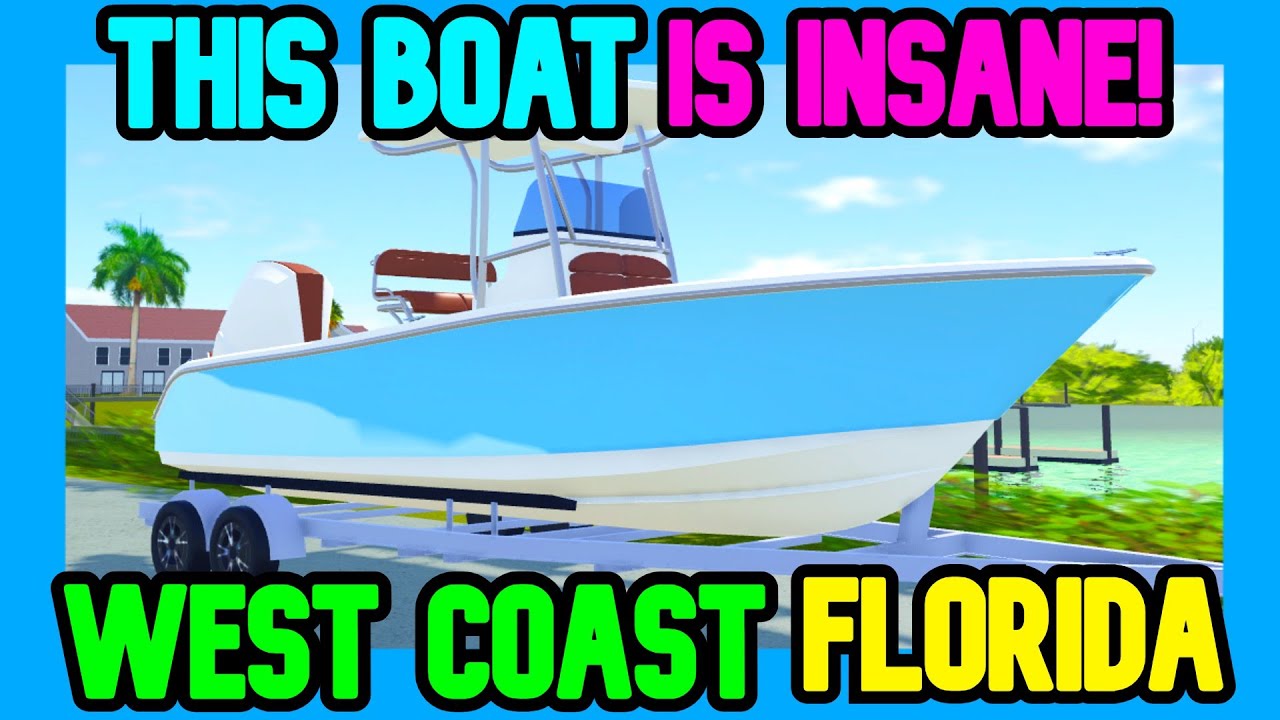 This boat is Insane! West Coast Florida