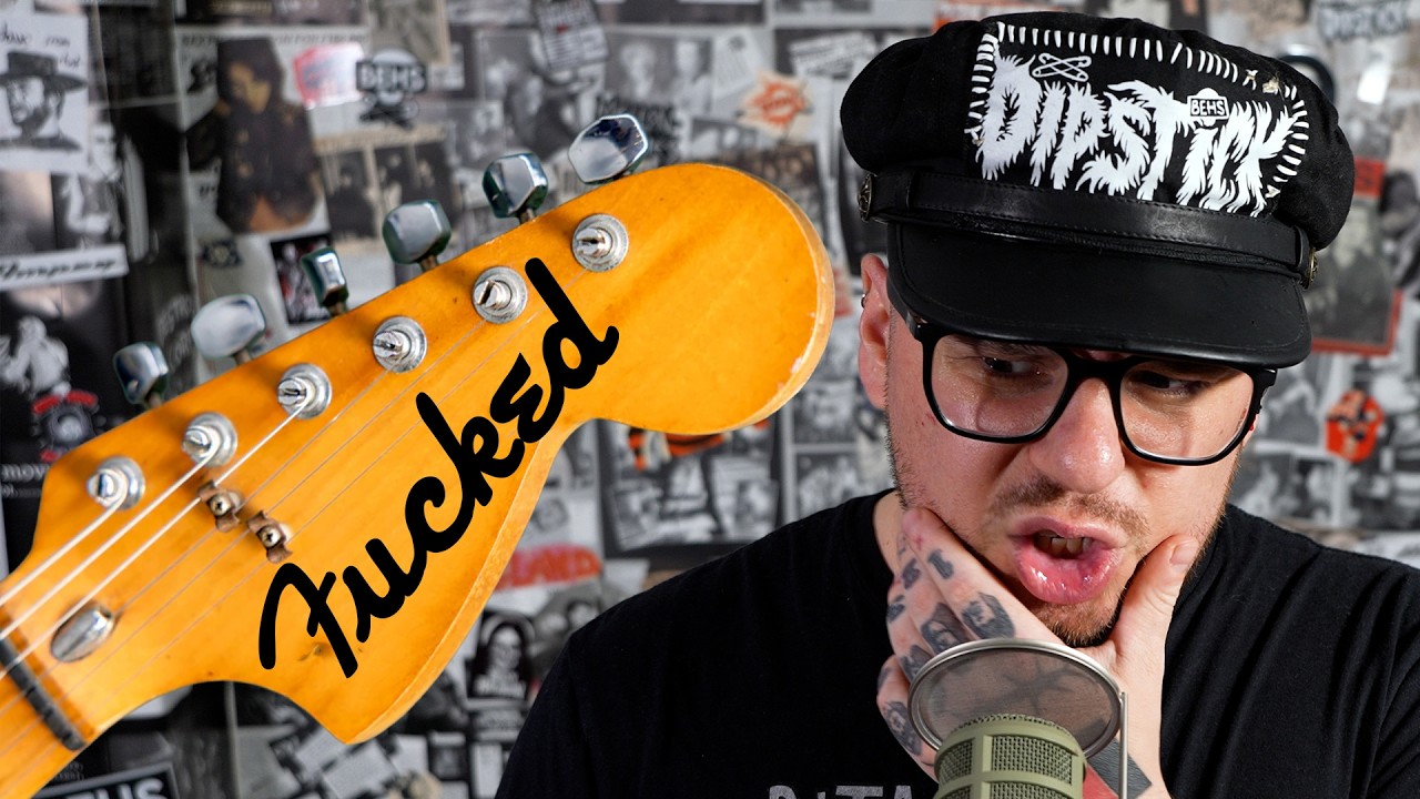 Fender are f****d