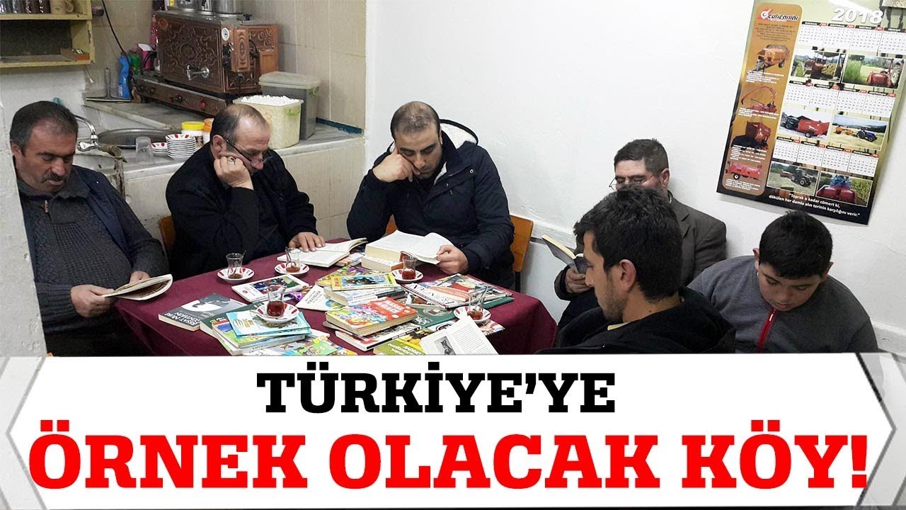 Bu Köyde Kitap Okumayan Yok