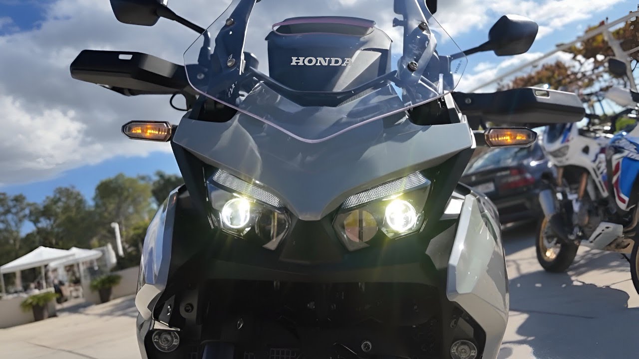 Honda снова это сделала! CB 1000GT — это ЗВЕРЬ!
