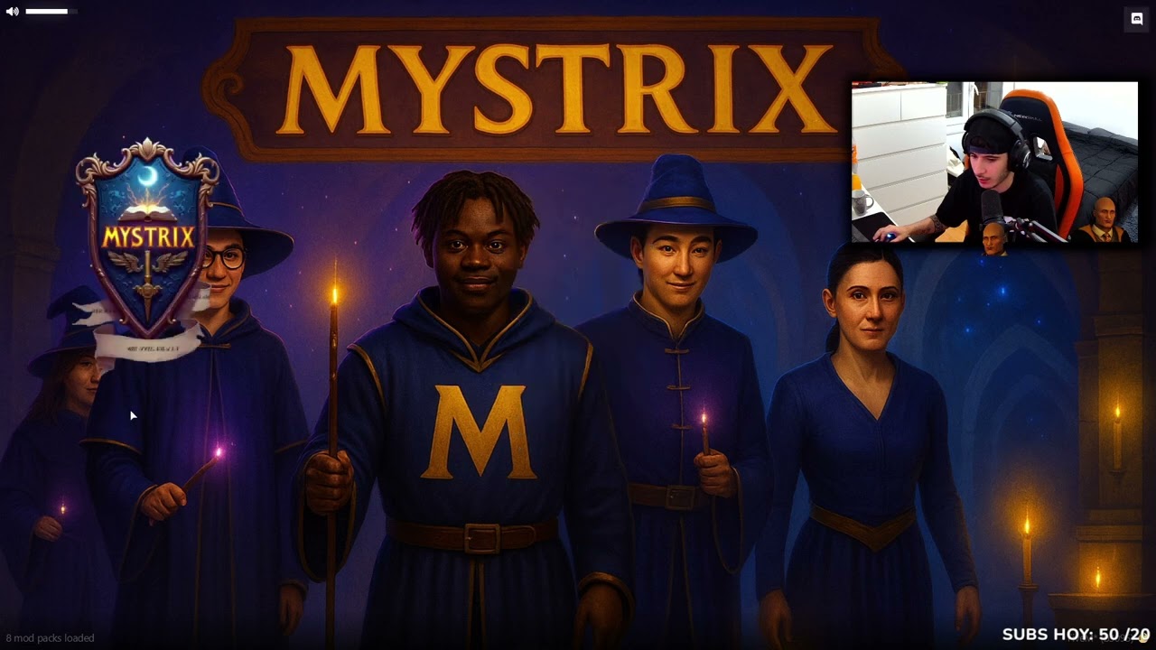 CALAMARDO SE HACE EL MISMO PERSONAJE, EN MYSTRIXRP SERVIDOR DE HARRY POTTER