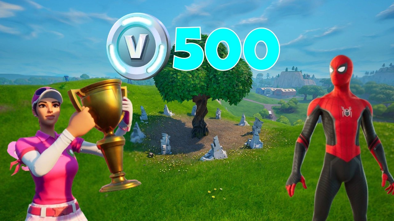 I Won a Pickaxe ONLY Giveaway in Fortnite!