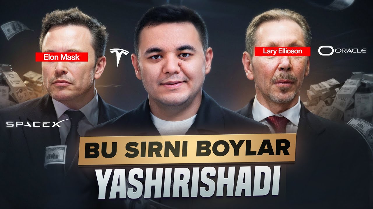 Boy bo’lishning 1 ta sinalgan formulasi bor, videoni ko’ring ! 