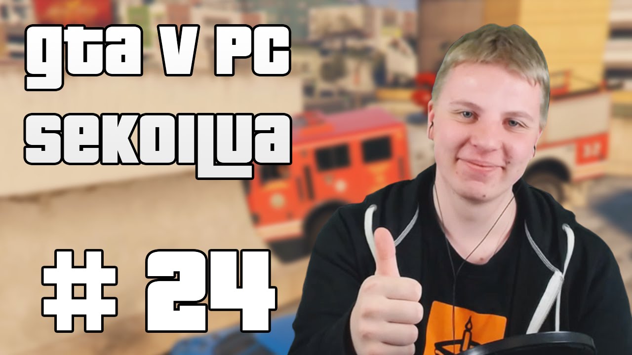 Tyylikkäästi jumissa - GTA V PC Sekoilua | Osa 24