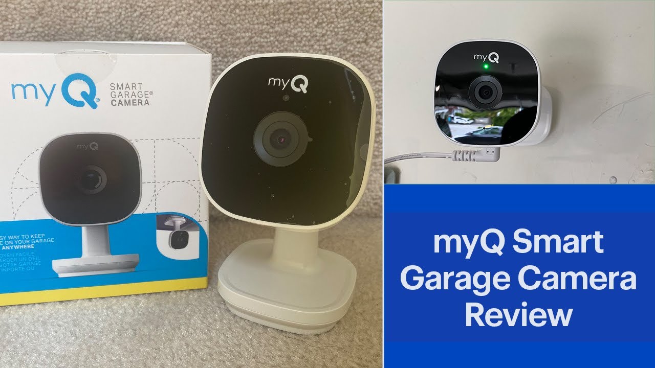 Chamberlain myQ Smart Garage Camera Review