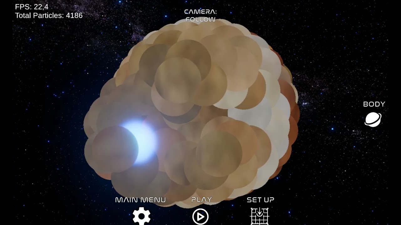 Space crash simulator part 3 |  SUPERNOVA!!!!!!!!!!!