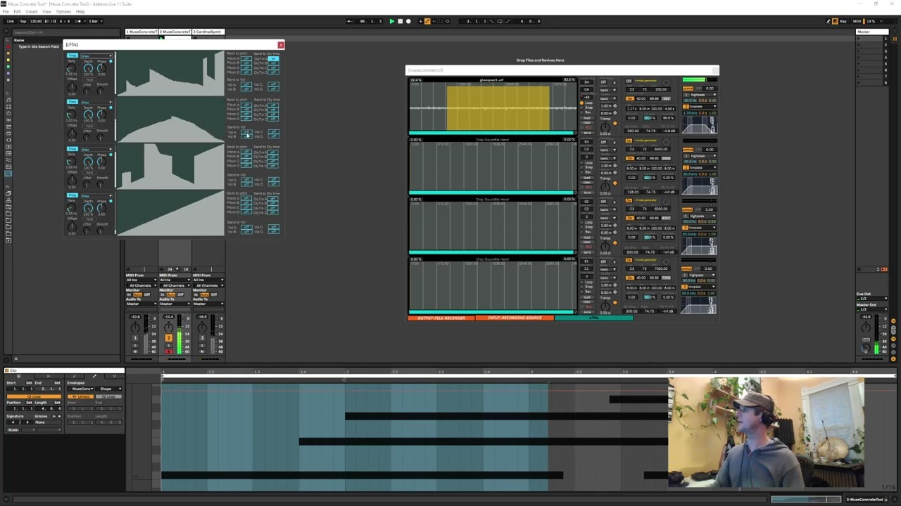 muse concr&egrave;te tool M4L demo