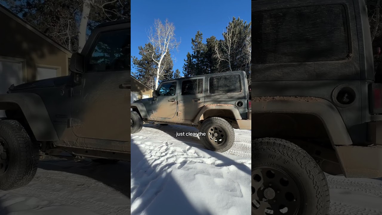 Winter driving tips for the mountains 🏔️❄️
