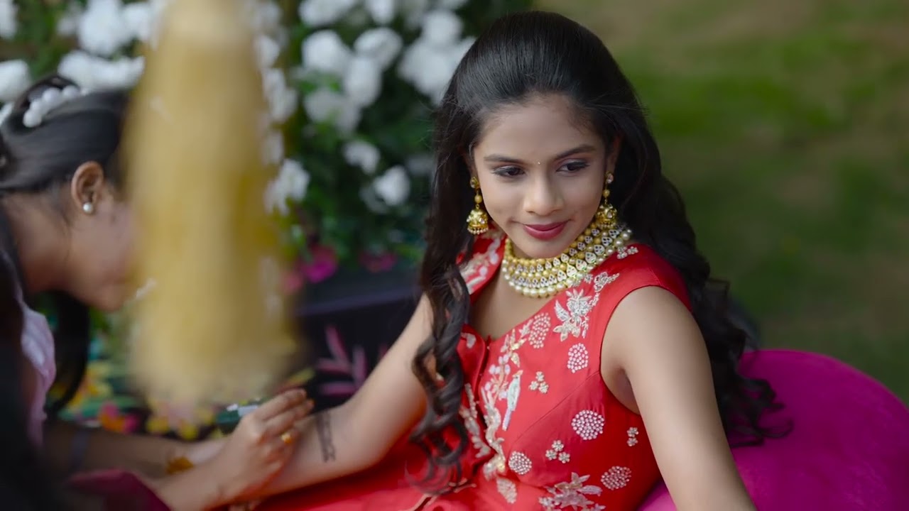 Reesha  Mehendi Ceremony
