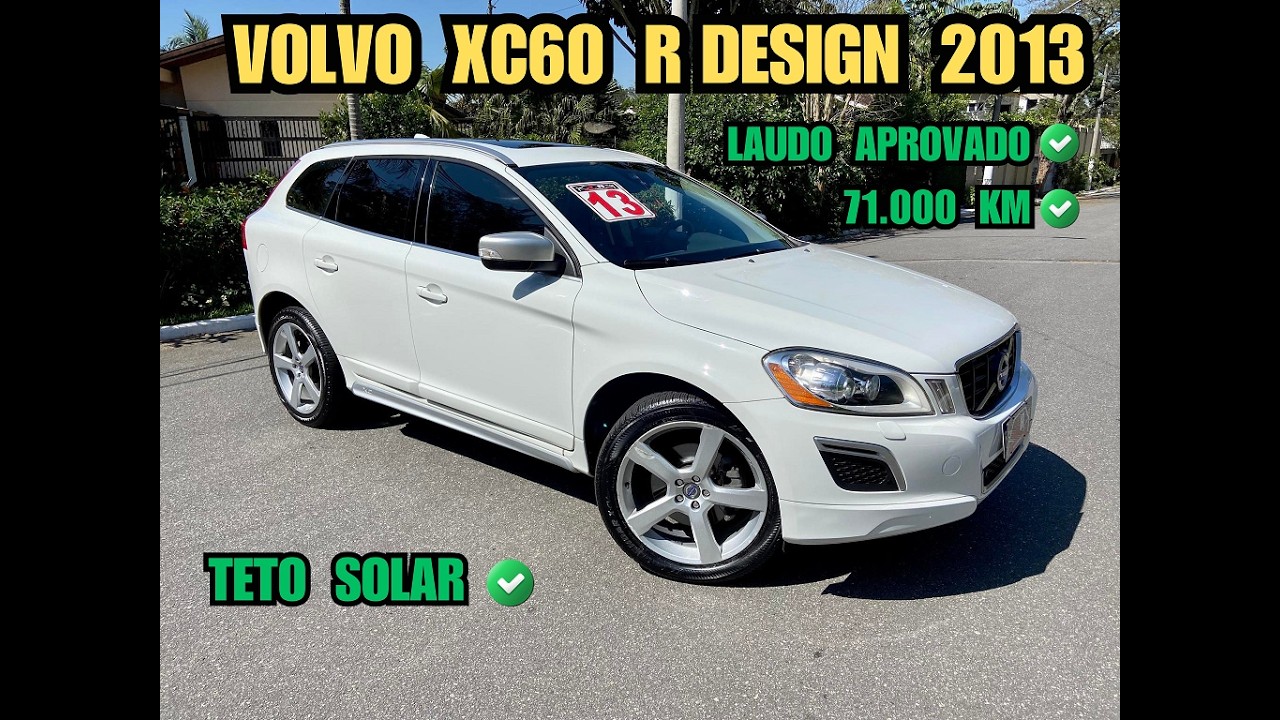 Volvo XC60 R-Design 2013 - 2.0 Turbo