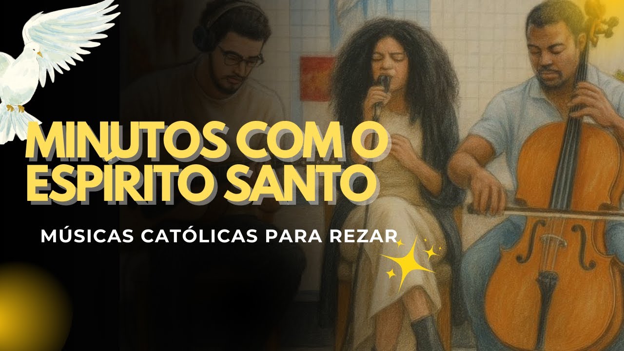 10 Músicas Poderosas do Espírito Santo | Sinta o Fogo e a Presença Divina!