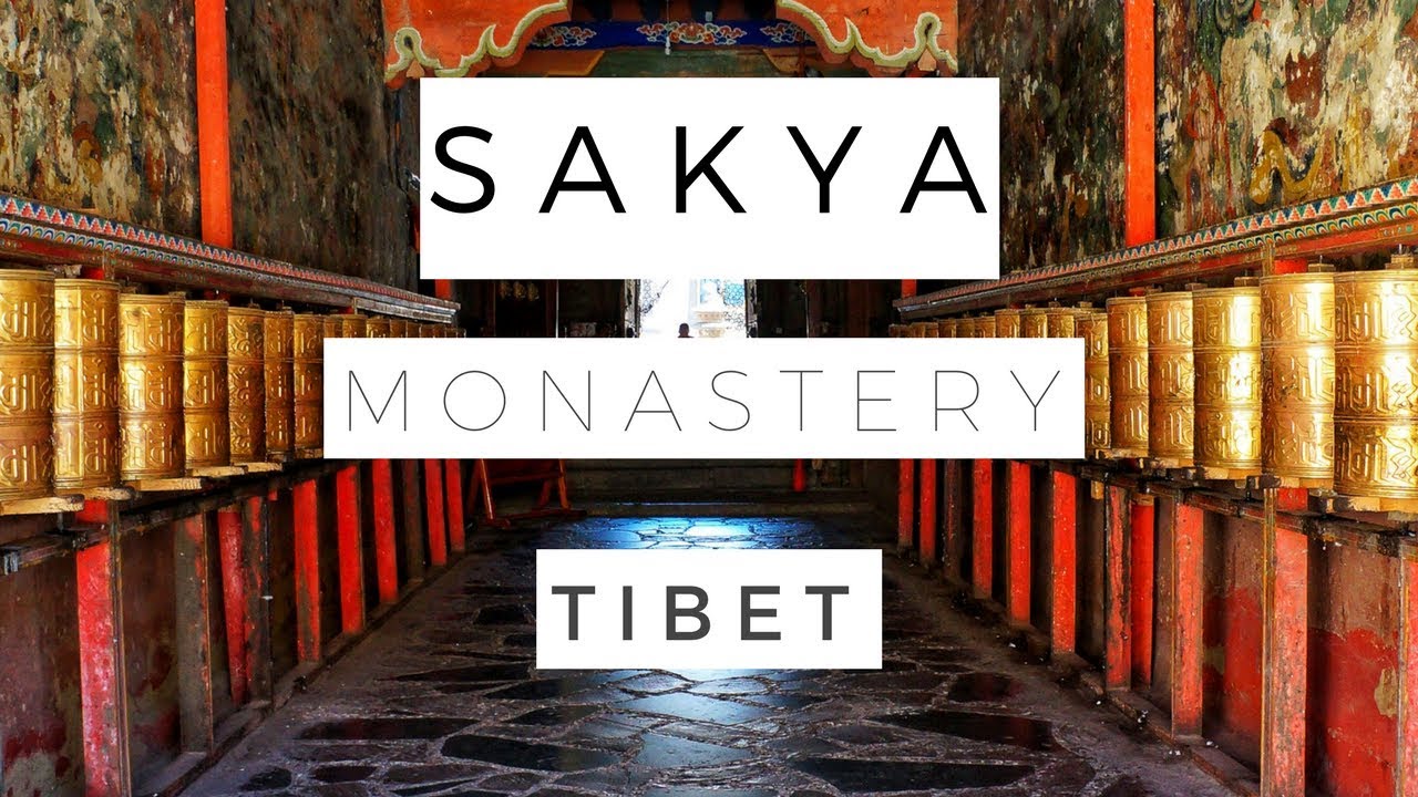 SAKYA MONASTERY IN TIBET
