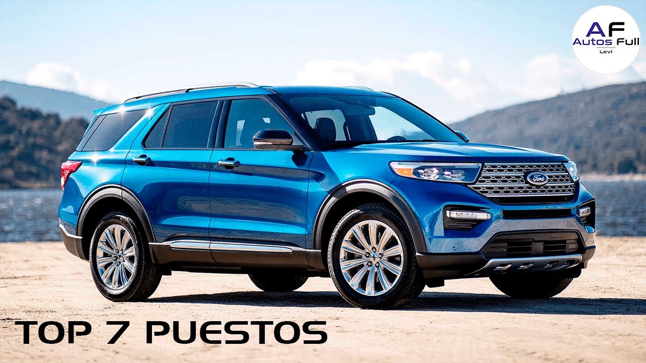 Top 5 Mejores SUV 7 Puestos Para el 2020
