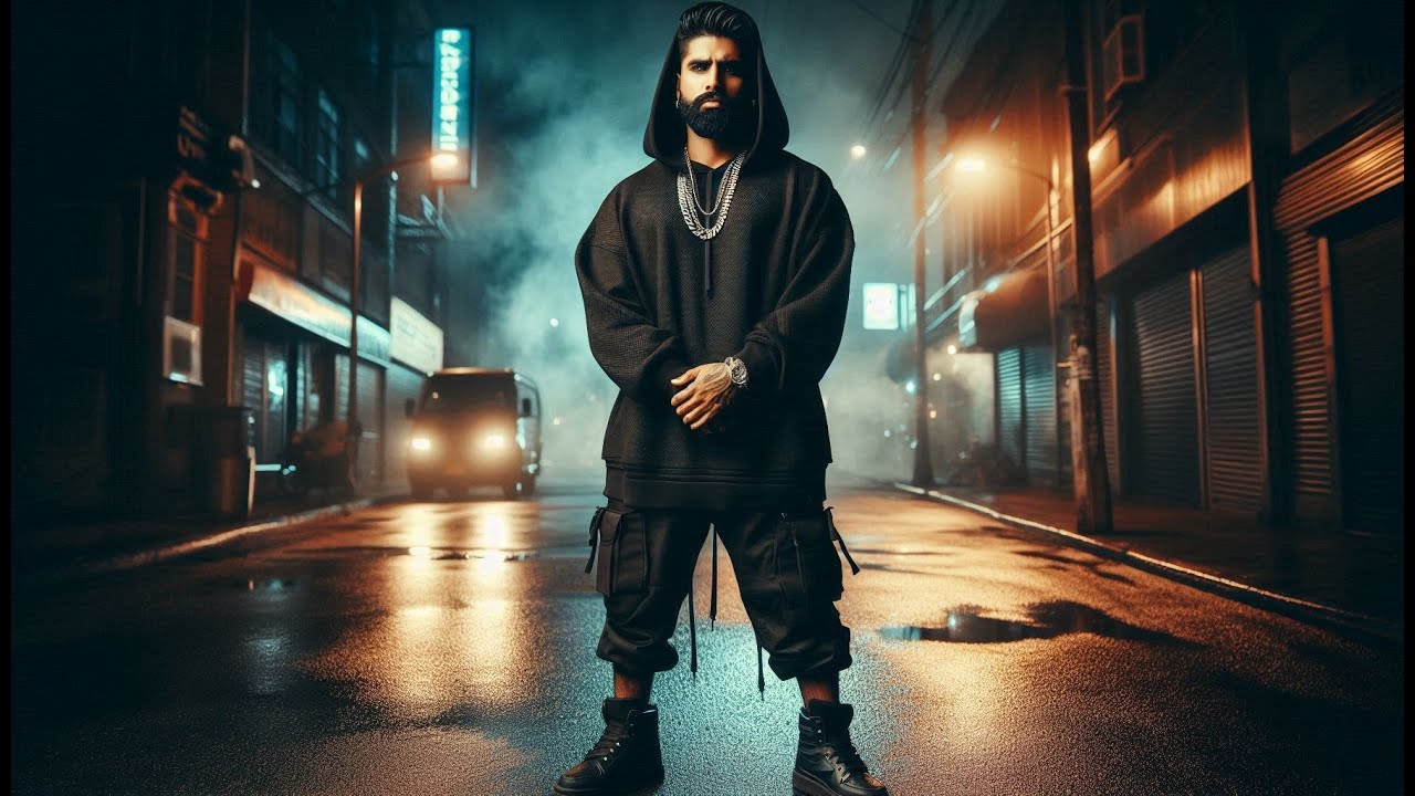 SADAK DA RAJ 👑🔥 | Punjabi Gangster Rap | Street Power × Dark Vibes | New Punjabi Rap
