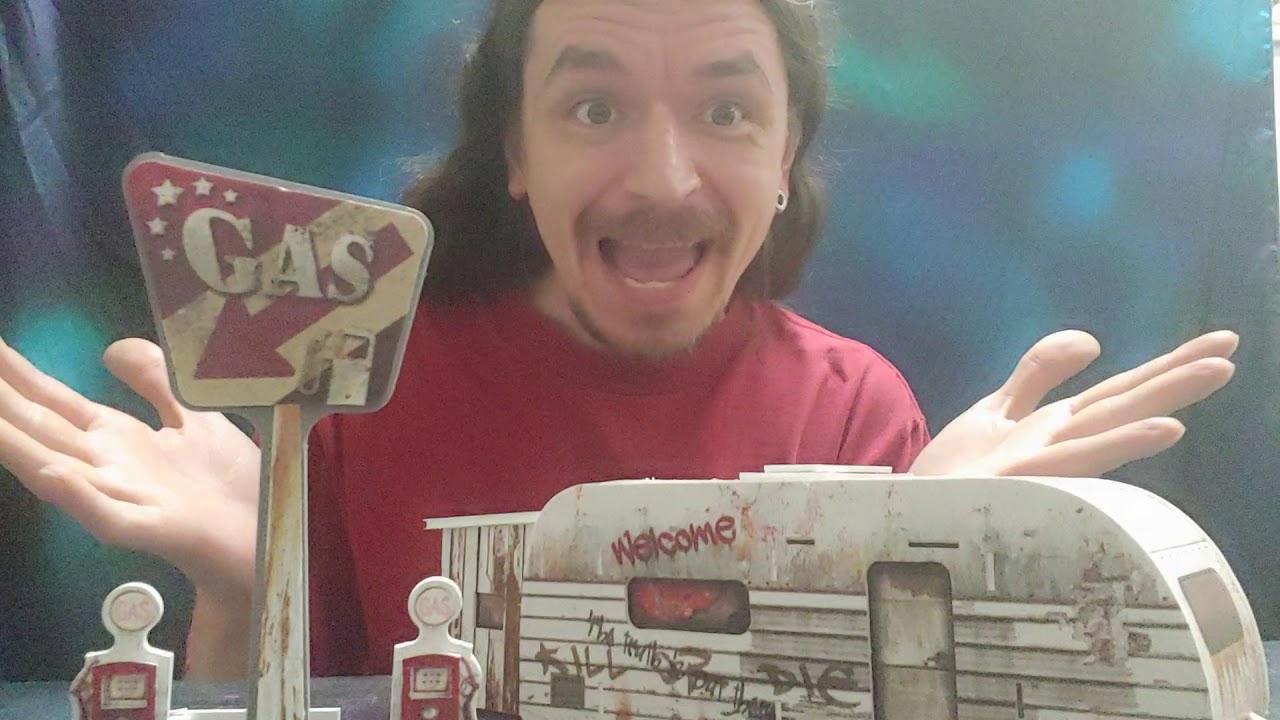 Unboxing The Post Apocalypse Caravan by Plast Craft Games