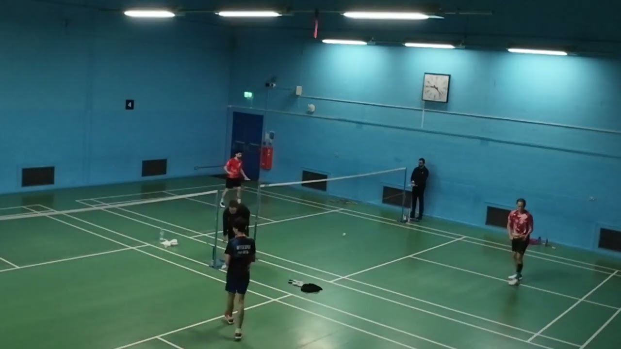 Leicestershire Senior Silver 2024｜Semi-final MS｜Ka Wai Ng VS Philip Pahatouridis