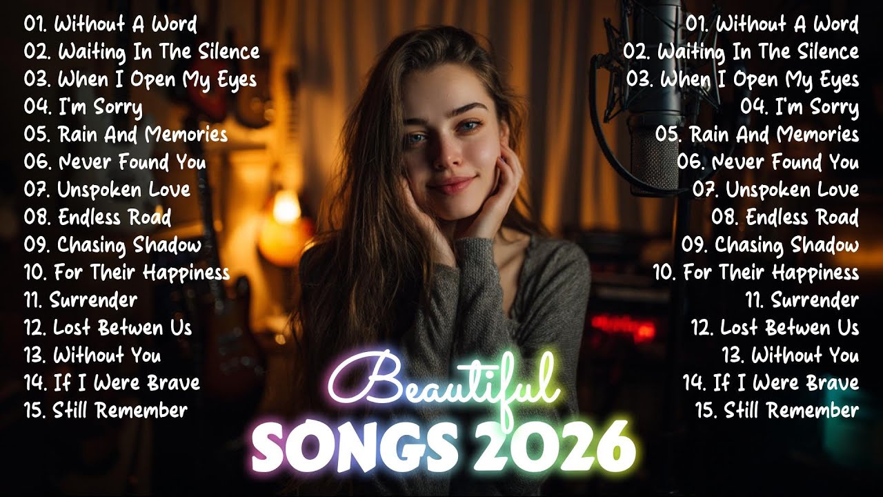 Beautiful Songs ♥️ Top Love Songs Music Playlist 2026