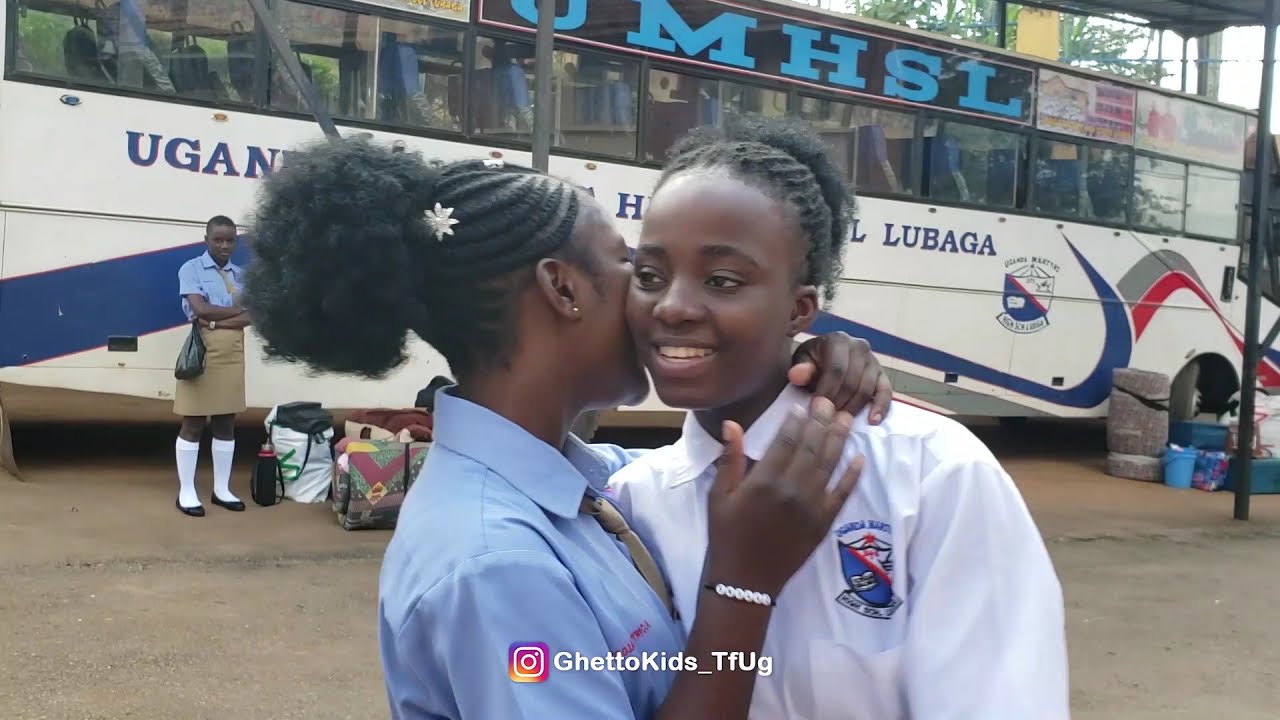 Ньянгома осталась в слезах, когда Патрисия уехала из школы на каникулы || {Смотрите до конца}