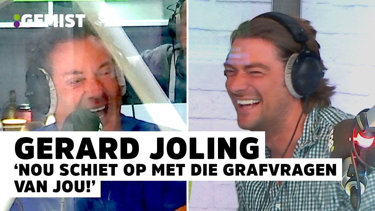 Gerard Joling is GENADELOOS tijdens De 538 Ochtendshow | 538 Gemist