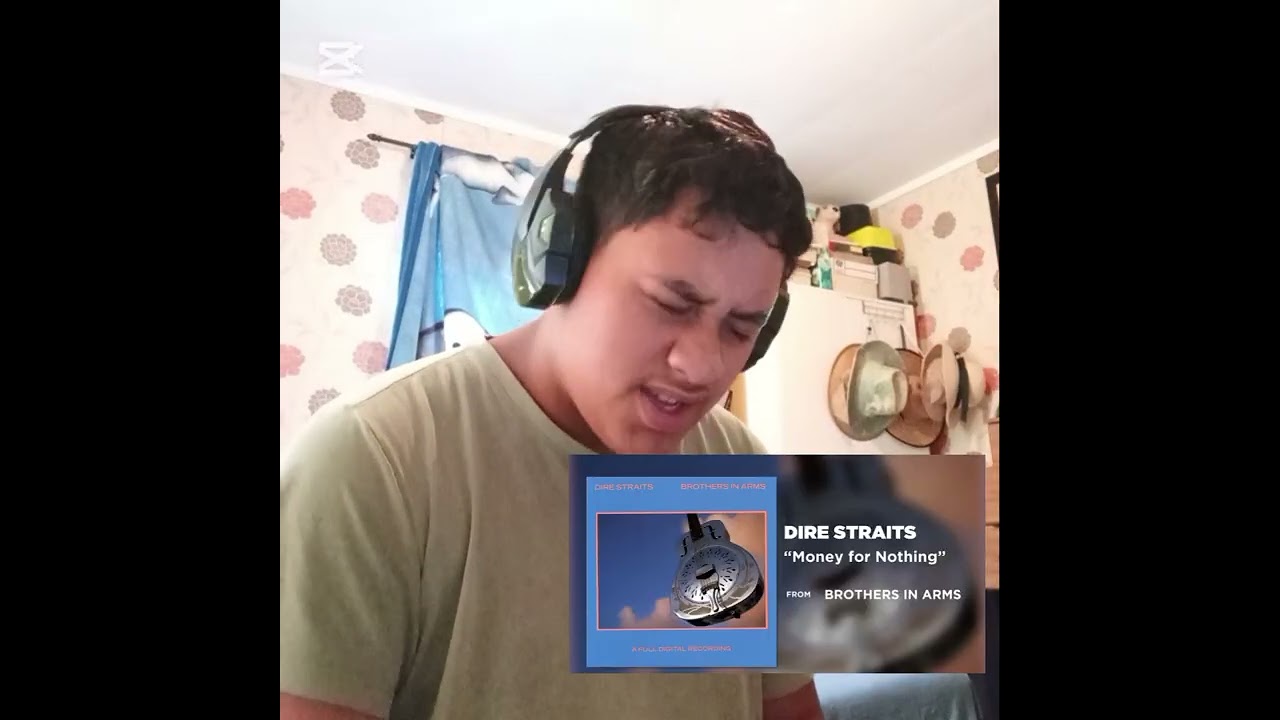 Reacting to Dire Straits! Money for nothing!
