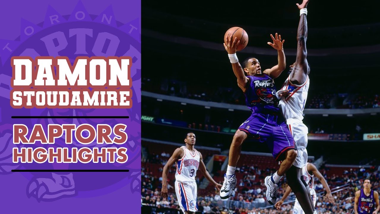 Damon Stoudamire Raptors Highlights | Scenario