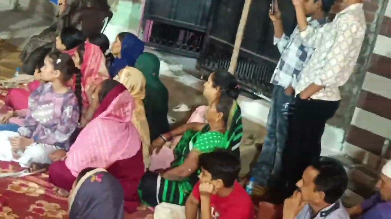 शिव काली झांकी ।पीर हीरा नाथ जी मंडली द्वारा नई बस्ती जम्मू में। 