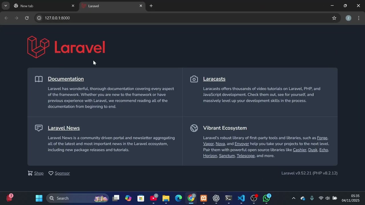CRUD Laravel 9