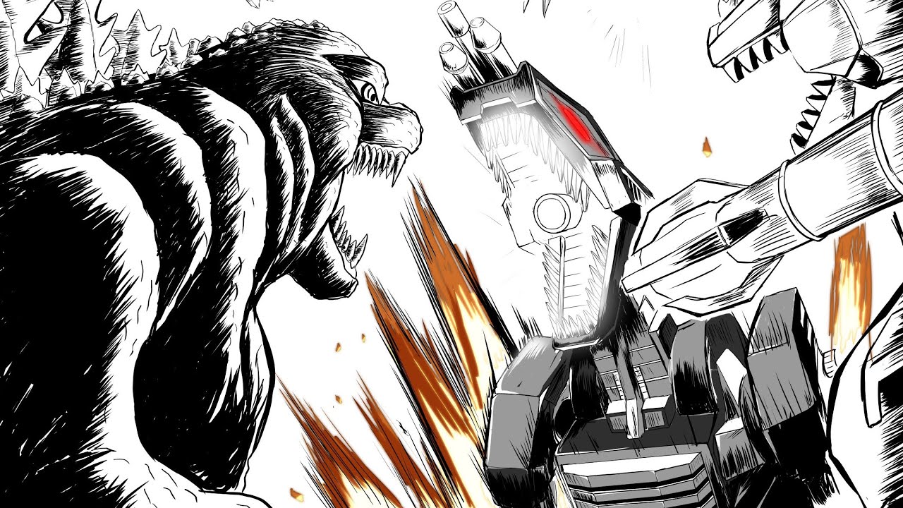 Beating the brakes off of Kaijus (Kaiju Battle Simulator)