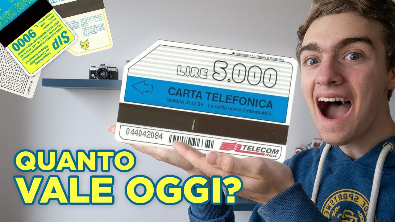 Le CURIOSITÀ che non conosci sulle SCHEDE TELEFONICHE - Storia, Funzionamento e Collezionismo