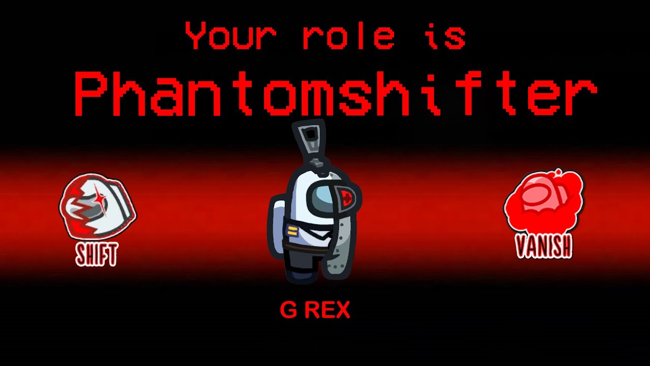 Among Us - If Innersloth COMBINED Shapeshifter and Phantom into ONE Role | Among Us NEW Roles