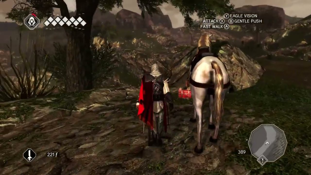 Assassins Creed II The Ezio Collection Part 5 (Story mode only, No commentary)
