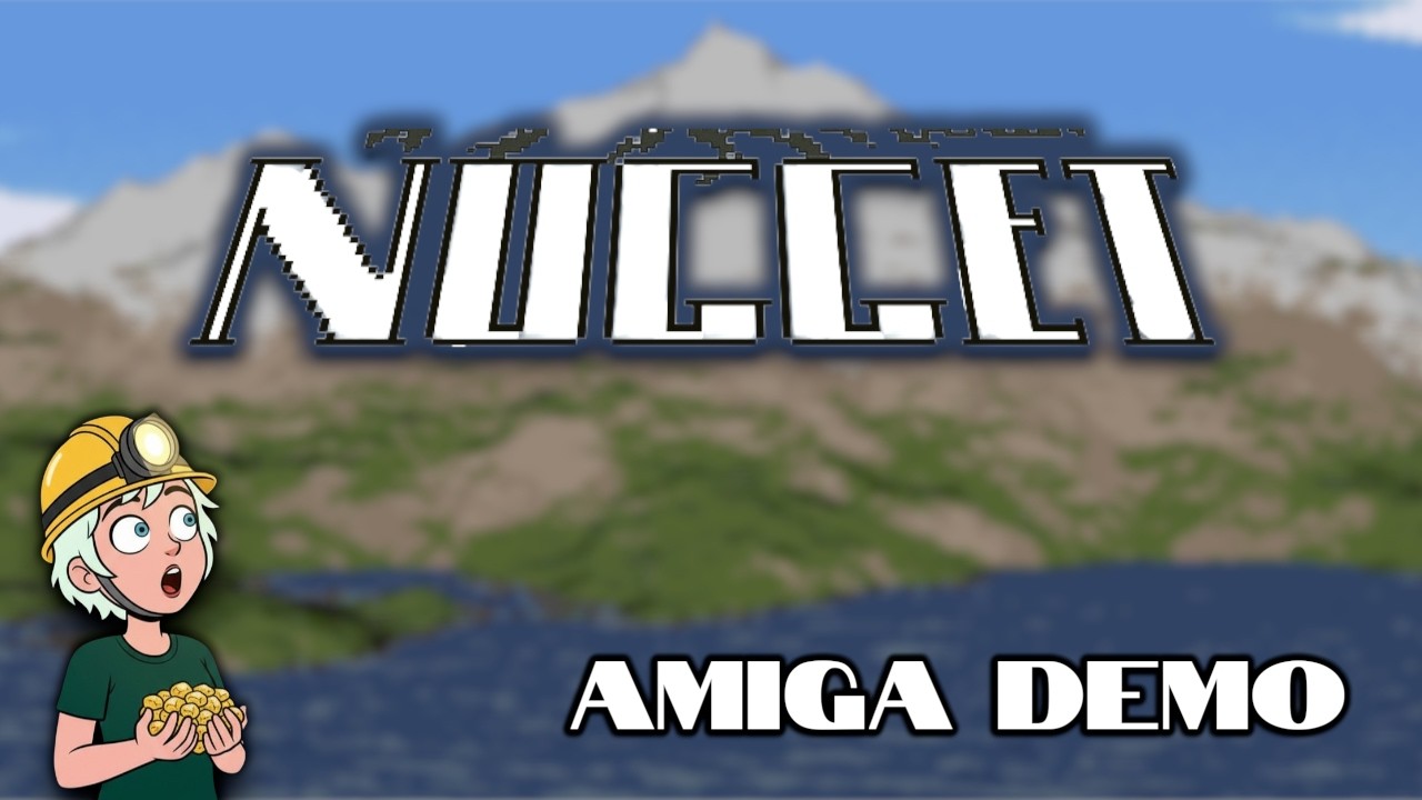 Nugget (AMIGA Demo von The Black Lotus 1993) Real Stereo Sound