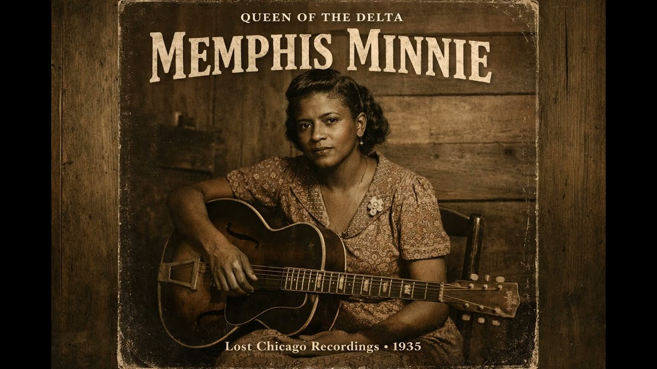 Memphis Minnie – Midnight Railroad Blues (Chicago Electric Sessions 1942) | Inspired Tribute