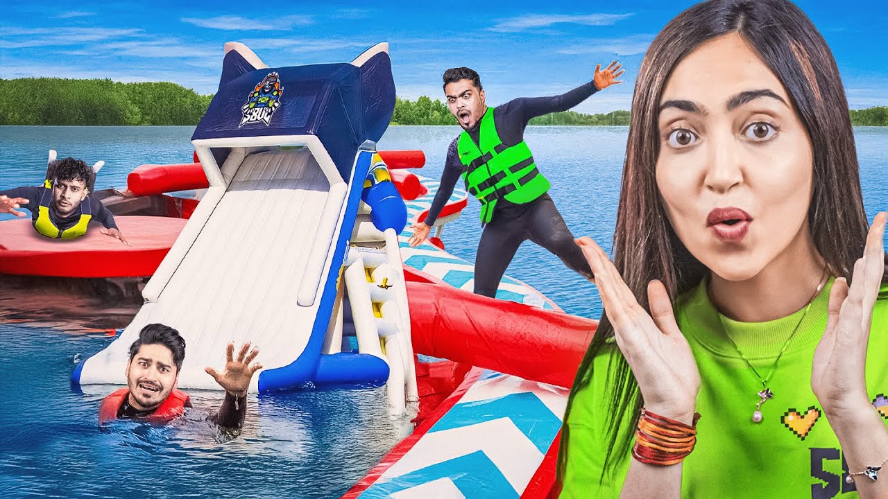 Indian Takeshi's Castle - Waterpark Edition